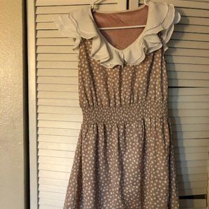 Sundress with ruffles